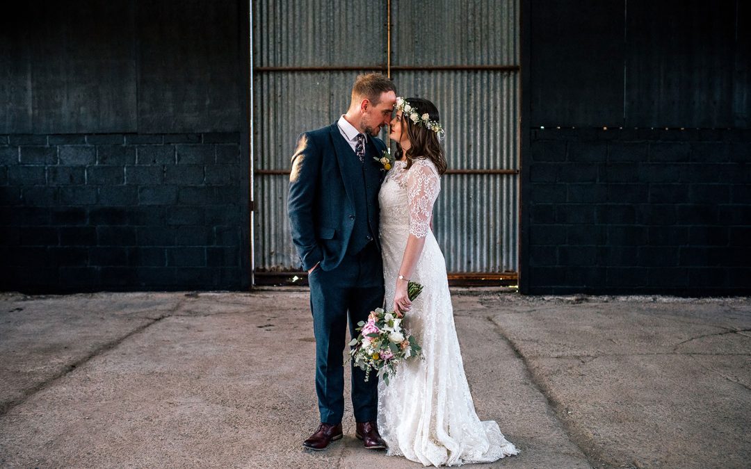 Jen & Matt’s Woodland Inspired Curradine Barns Wedding